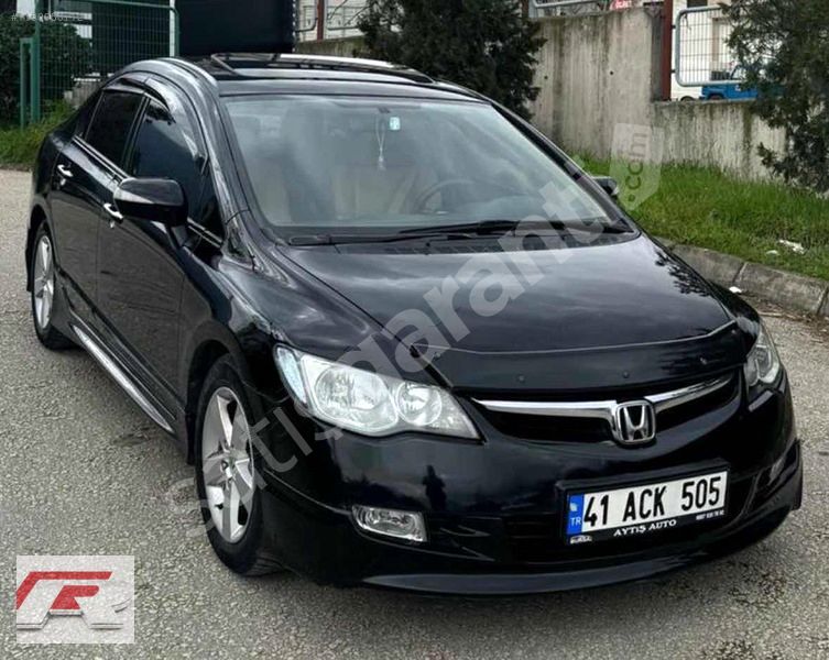 YILMAZLAR GROUP'DAN 2008 HONDA CİVİC 1.8 EXECUTİVE OTOMATİK