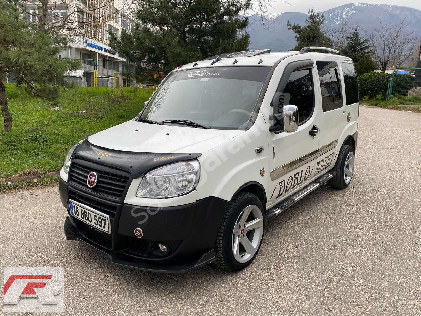 YILMAZLAR GROUP'DAN 2011 FİAT DOBLO 1.3 DİZEL TEK SÜRGÜ