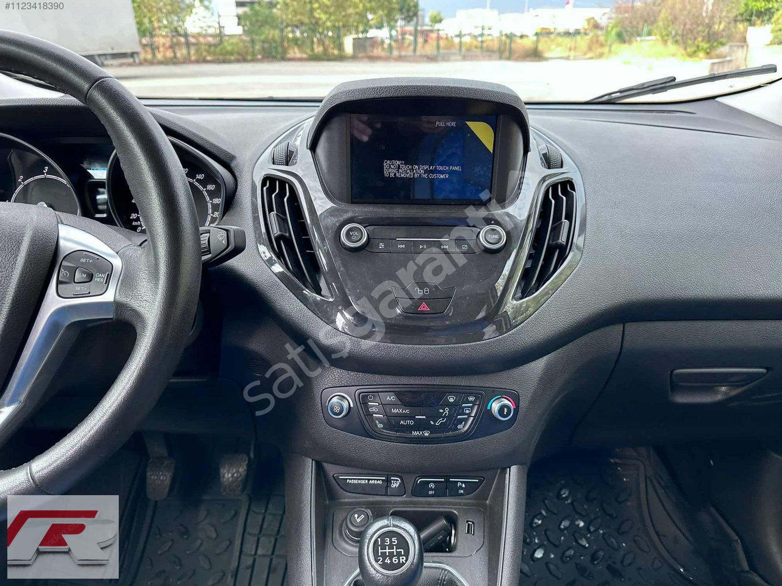 YILMAZLAR GROUP'DAN 2019 FORD CORİER 1.5 TİTANİUM PLUS HATASIZ
