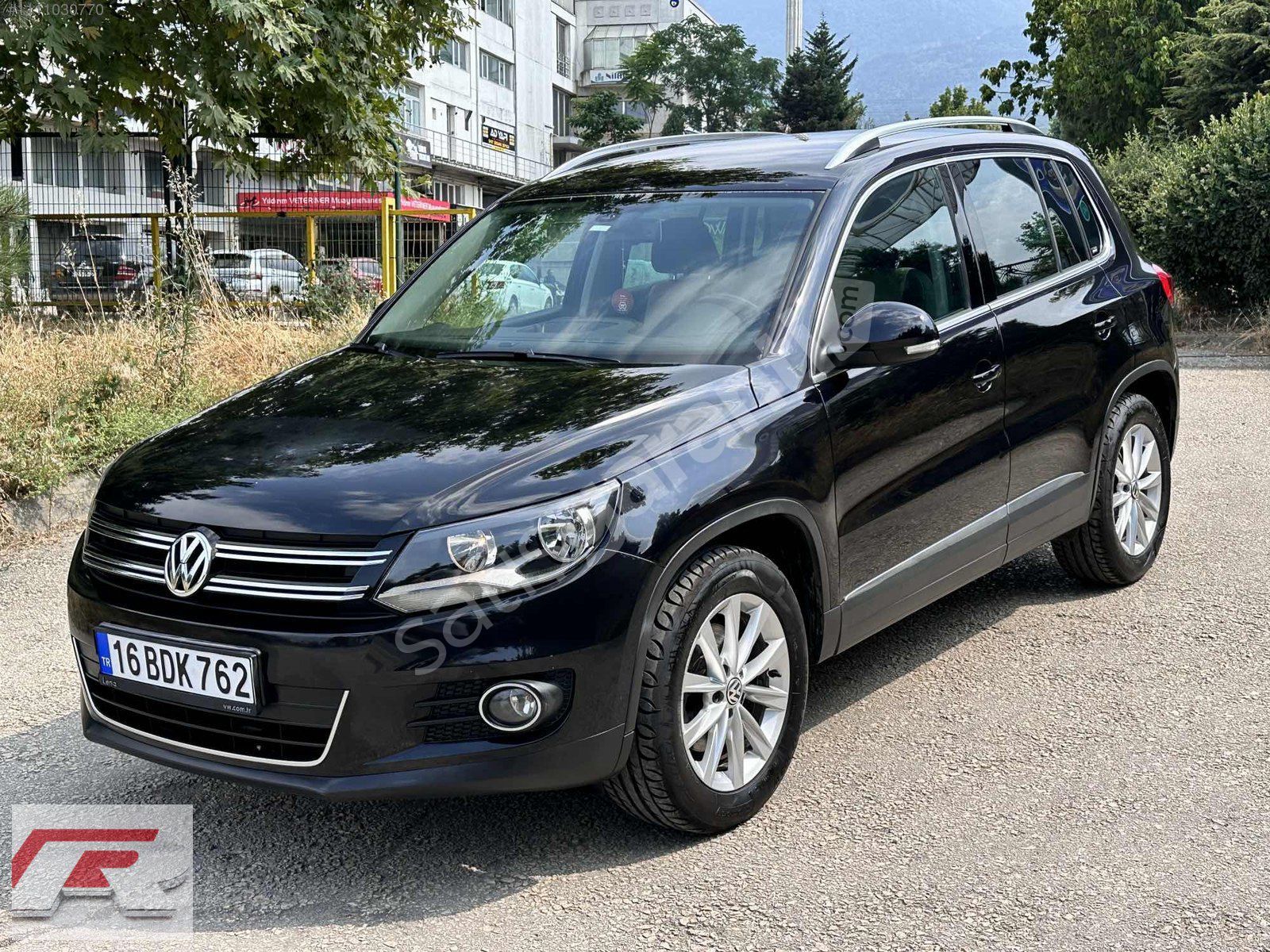 YILMAZLAR GROUP'DAN 2012 WOLKSWAGEN TİGUEN 1.4 SPORT&STAYLE