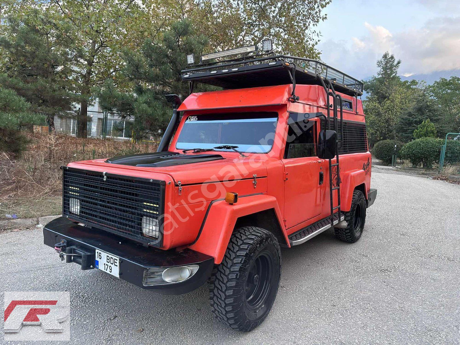 YILMAZLAR GROUP'DAN 84 KLASİK DODGE AS 100 4X4