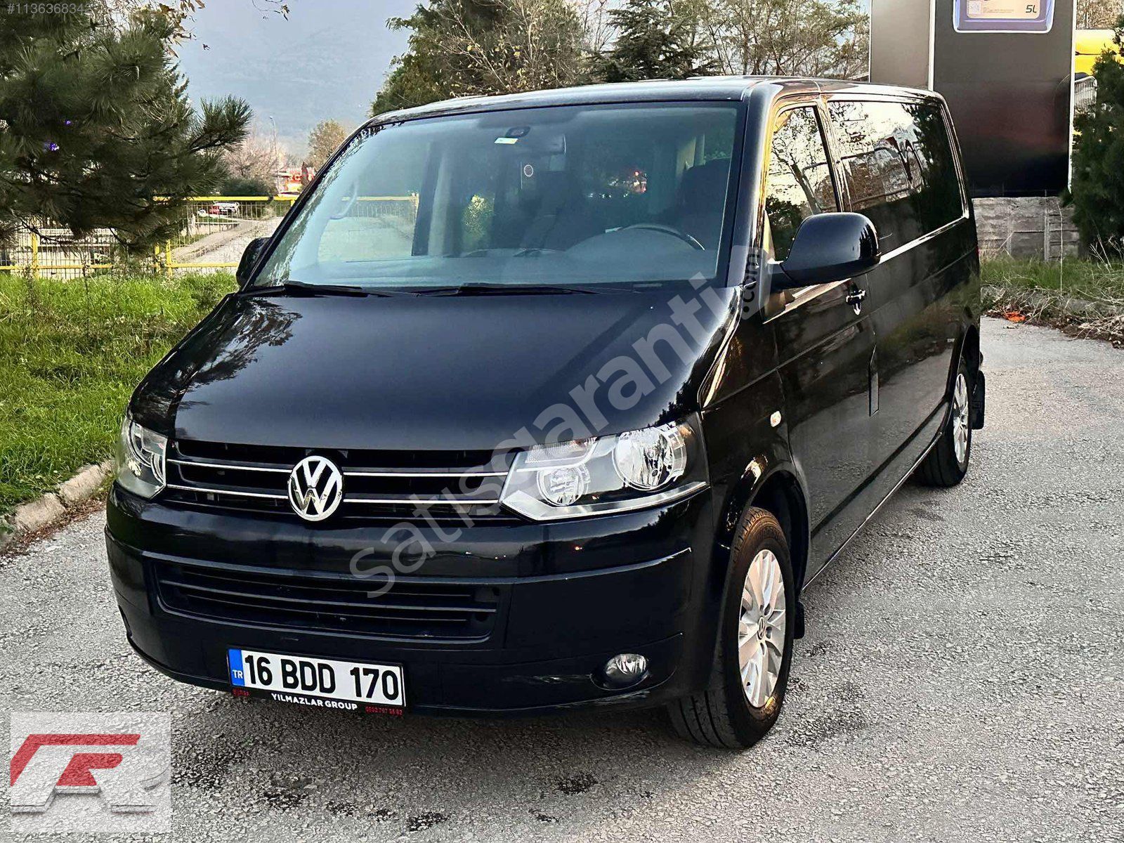 YILMAZLAR GROUP'DAN 2013 WOLKSWAGEN CARAVELLE 2.0 DSG OTOMOBİL