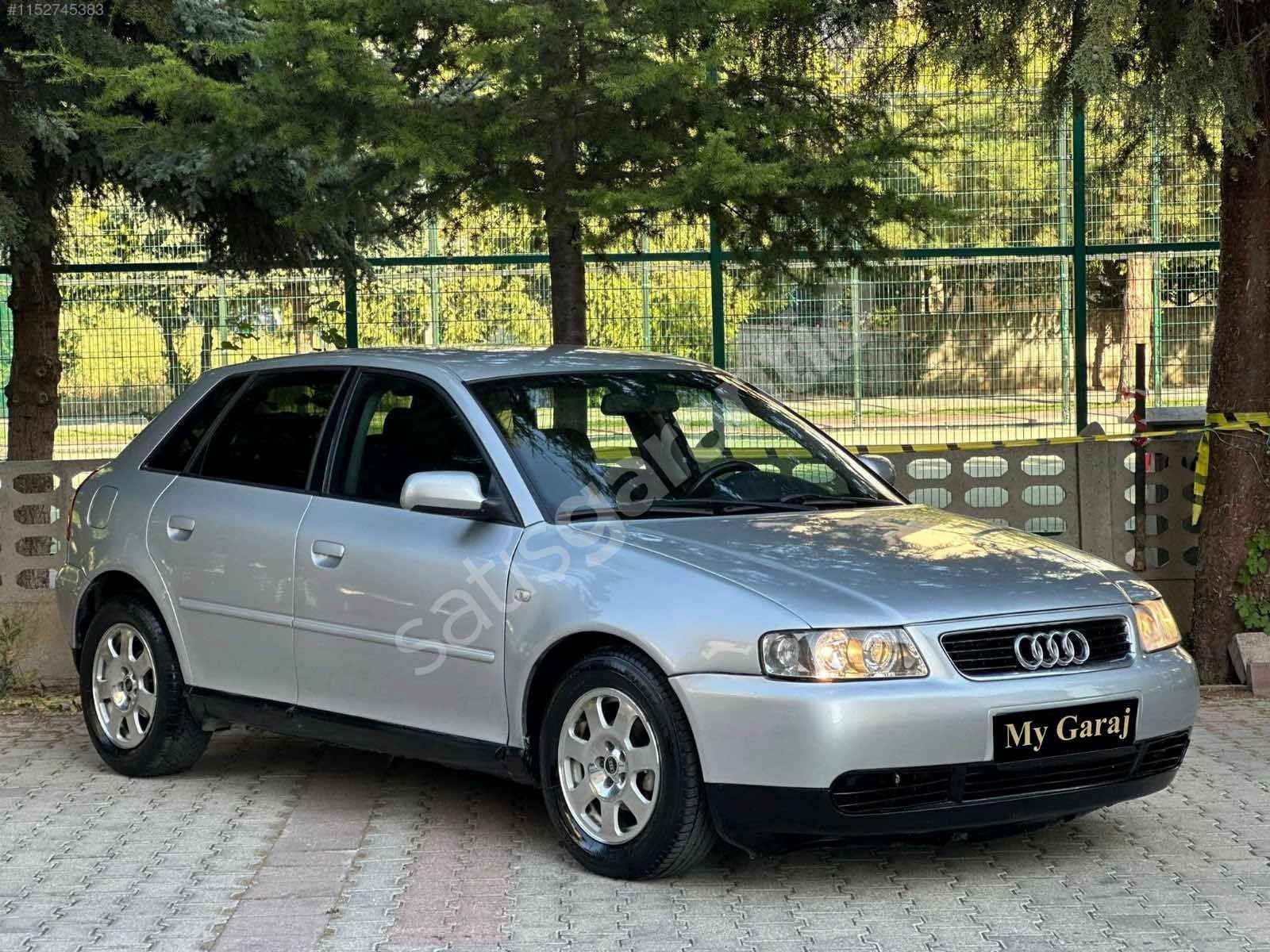 _MY GARAJ_2002 A3 1.6 OTOMATİK BENZİN/LPG 344.000 KM