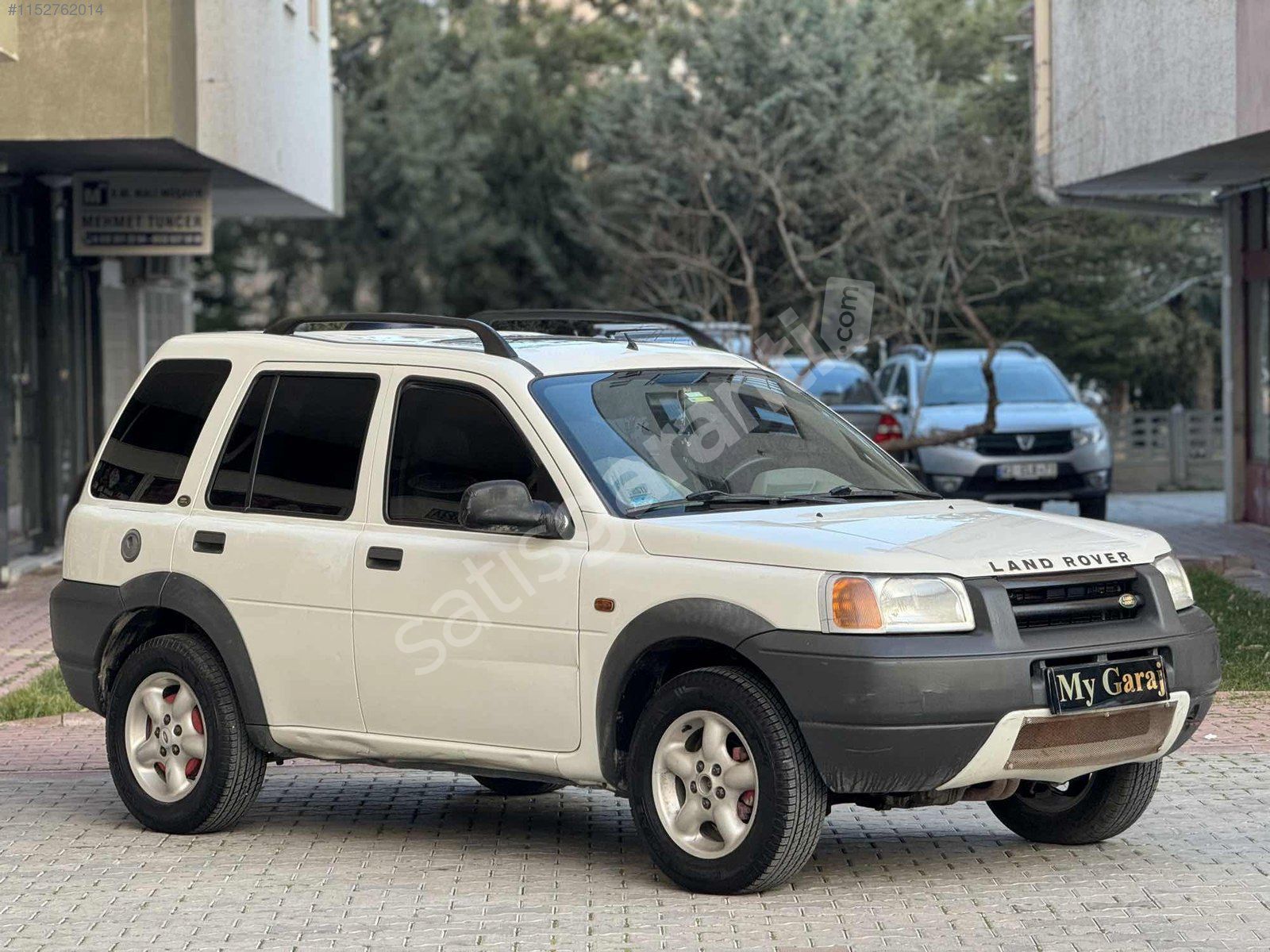 _MY GARAJ_1999 FREELANDER 1.8 BENZİN/LPG 5 KAPI