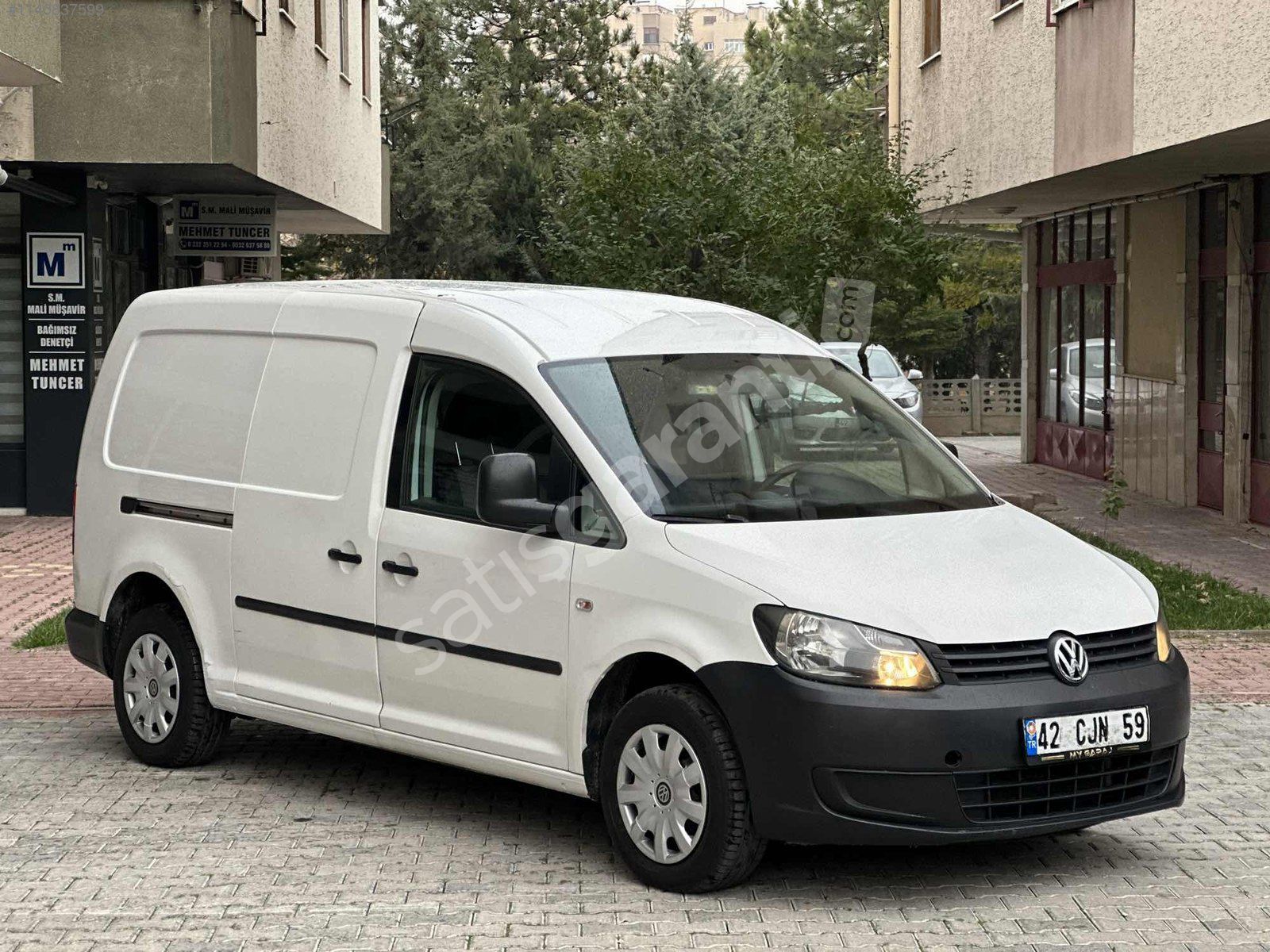 _MY GARAJ_2011 VW CADDY 1.6 TDİ MAXİ VAN İLK EL 339.000 KM