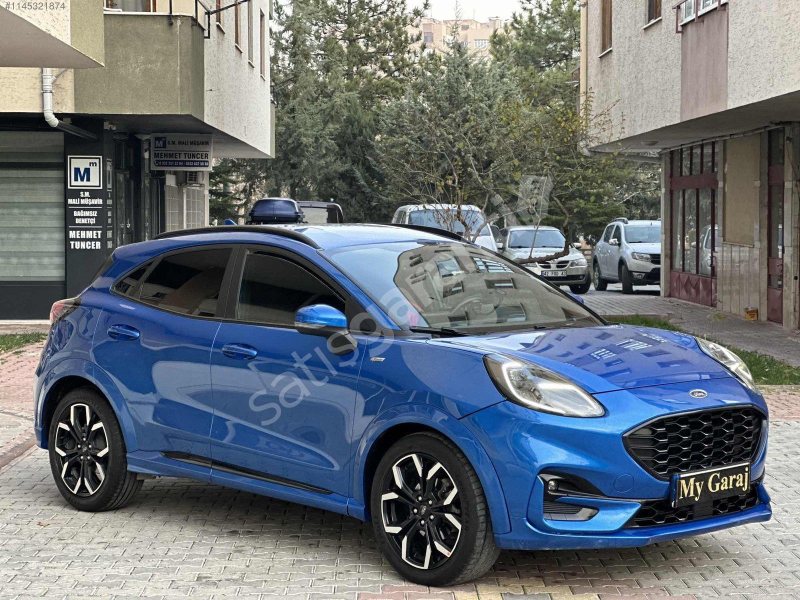 _MY GARAJ_2020 PUMA 1.0 ECOBOOST ST-LİNE İLK EL LANSMAN RENK