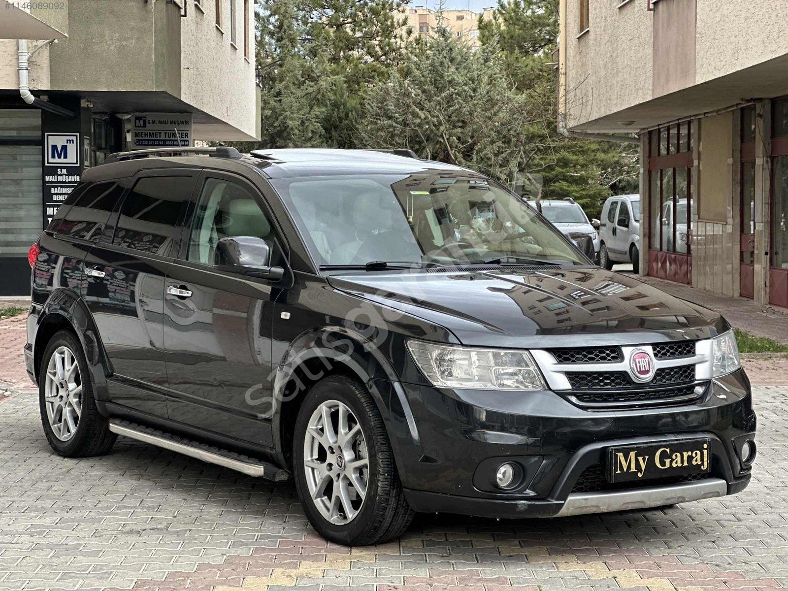 _MY GARAJ_2013 FREEMONT 2.0 MULTİJET 7 KİŞİLİK 188.000 KM