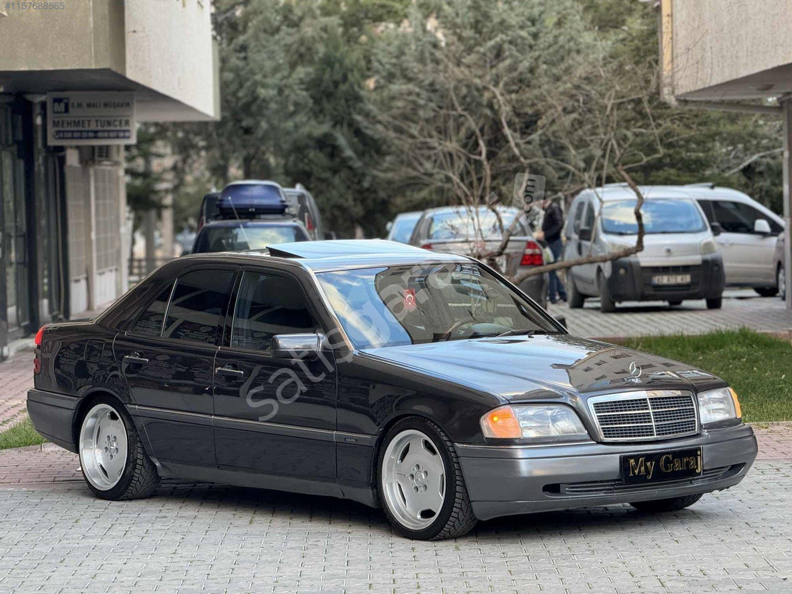 _MY GARAJ_1995 C200 ELEGANCE KLİMA SUNROFF OTOMATİK