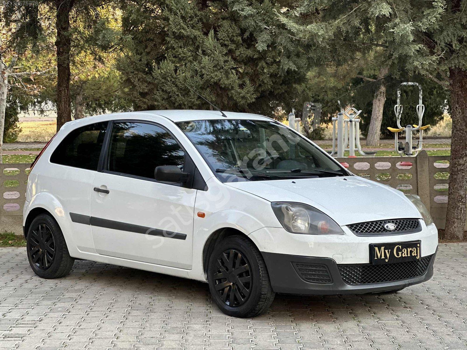 _MY GARAJ_2008 FİESTA VAN 1.4 TDCİ 3 KAPI 301.000 KM KLİMALI