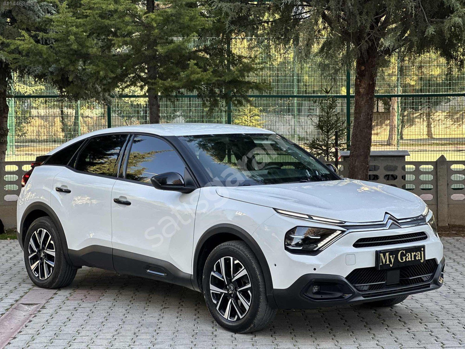 _MY GARAJ_2022 C4 PURETECH FEEL BOLD EAT8 32.000 KM