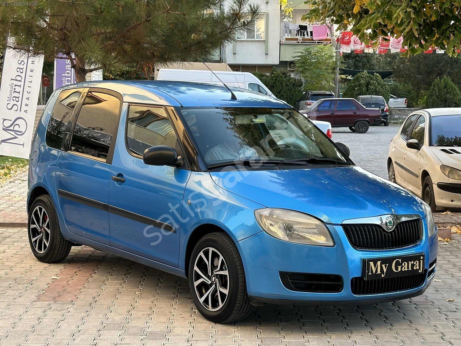 _MY GARAJ_2008 ROOMSTER 1.4 TDİ 263.000 KM