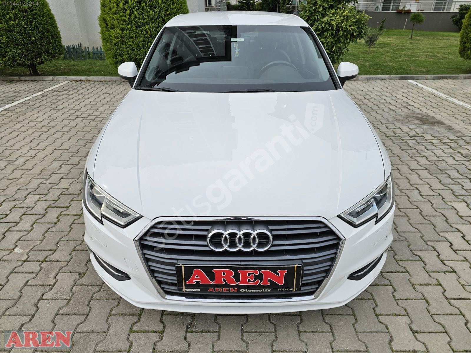 2016 HATASIZ BOYASIZ AUDİ A3 DESİGN LİNE S-TRONİC 136.000KM