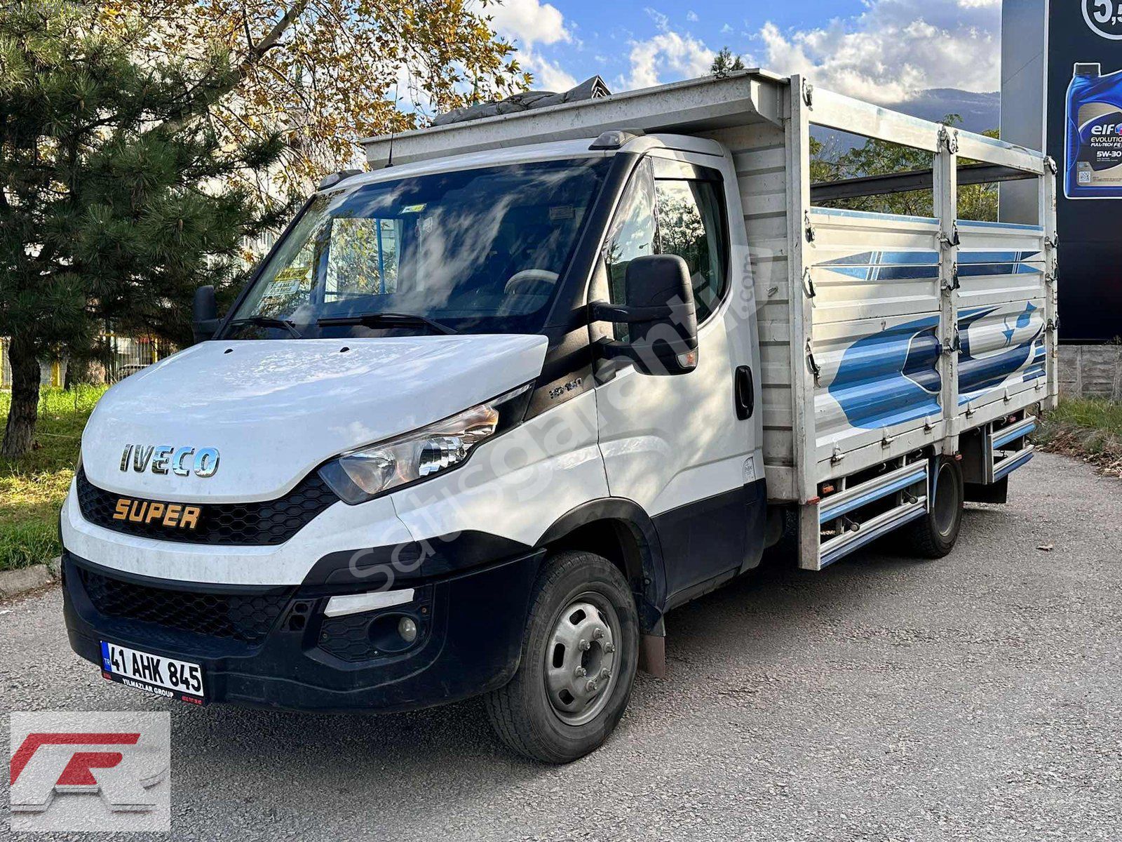 YILMAZLAR GROUP'DAN 2016 MODEL İVECO DAİLY 35C15 HATASIZ
