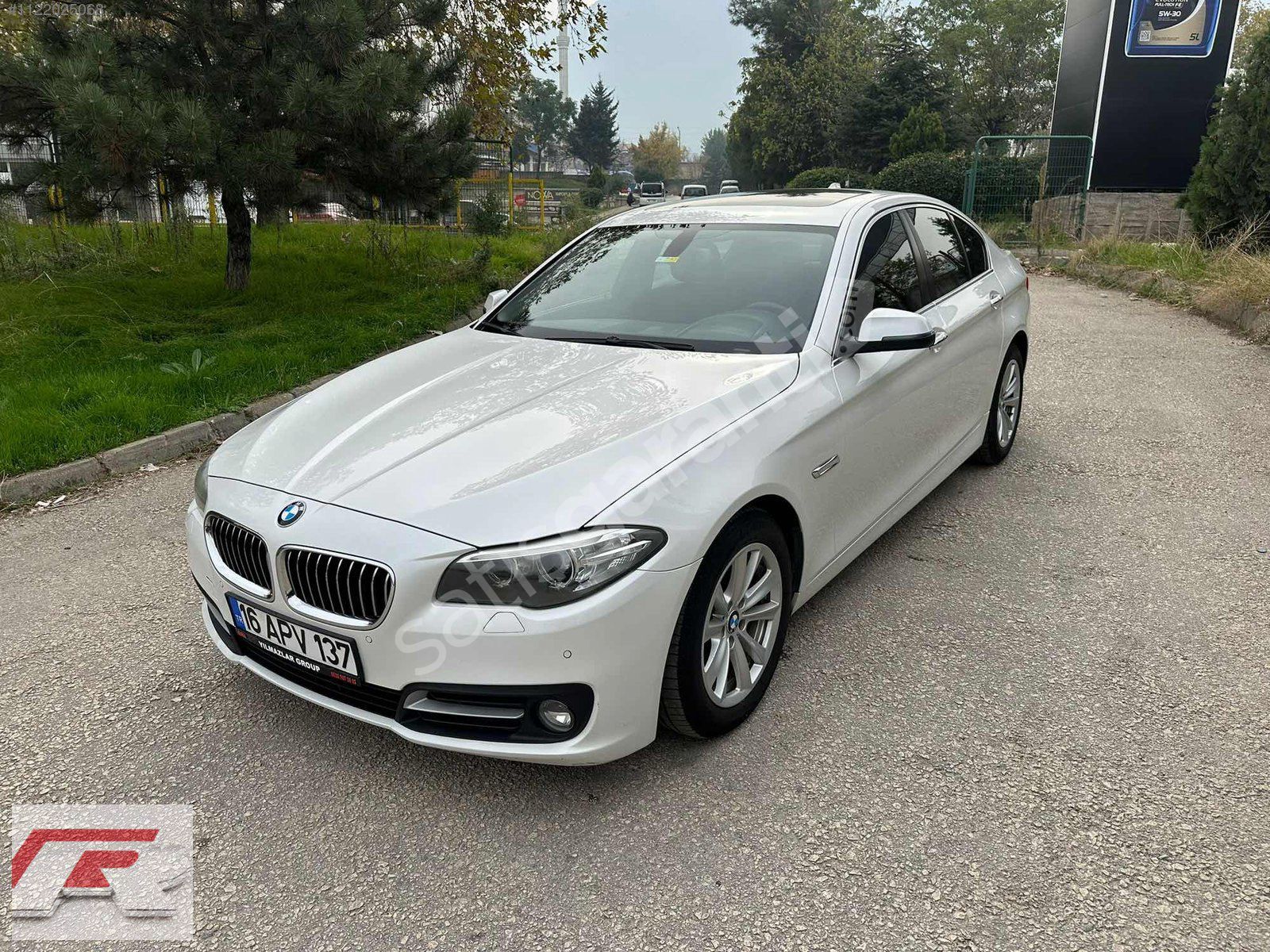 YILMAZLAR GROUP'DAN 2014 BMW 5.20İ PREMİUM HATASIZ