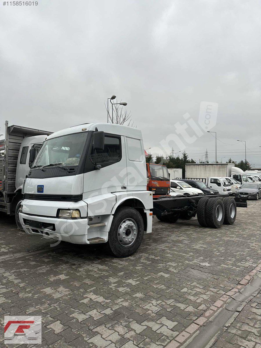 YILMAZLAR GROUP'DAN 2003 BMC PRO 620 ŞASE