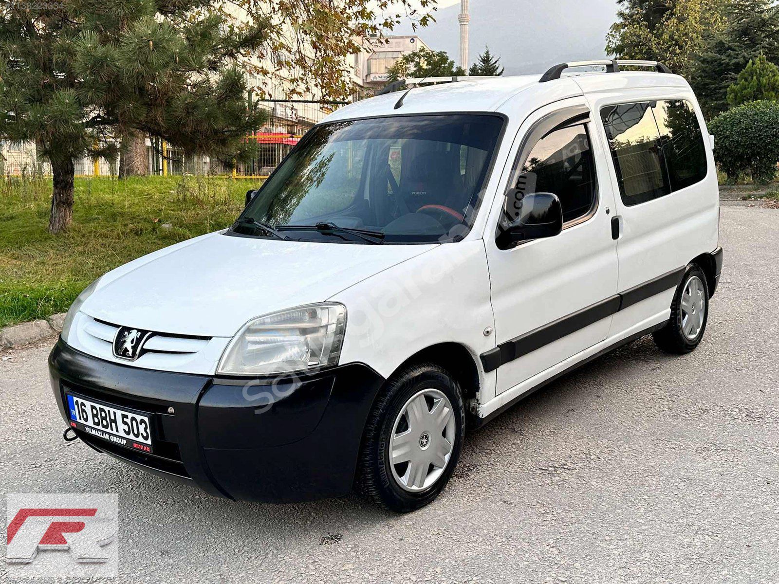 YILMAZLAR GROUP'DAN 2006 MODEL PEUGEOT PARTNER 1.9D MANUEL