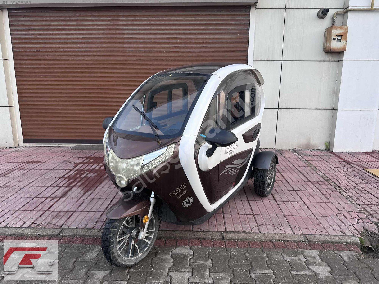 YILMAZLAR GROUP'DAN 2016 KRAL GRANDE 5000 ELEKTRİKLİ MOTORSİKLET