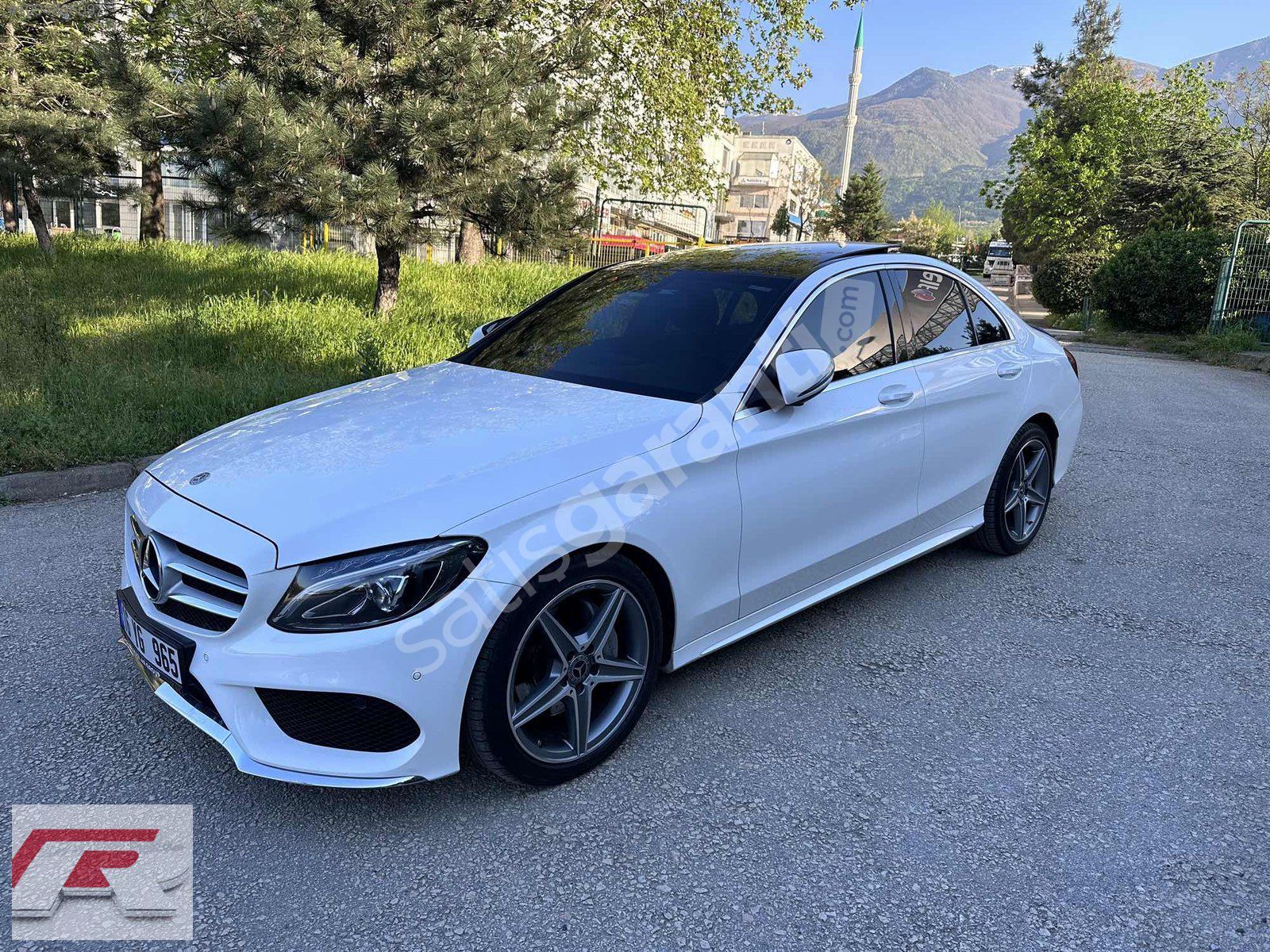 YILMAZLAR GROUP'DAN 2018 MERCEDES C200d BlueTEC AMG HATASIZ