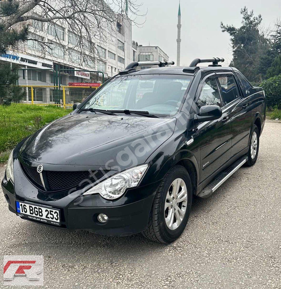 YILMAZLAR GROUP'DAN 2008 MODEL SSANGYONG 2.0 4x4 OTOMATİK