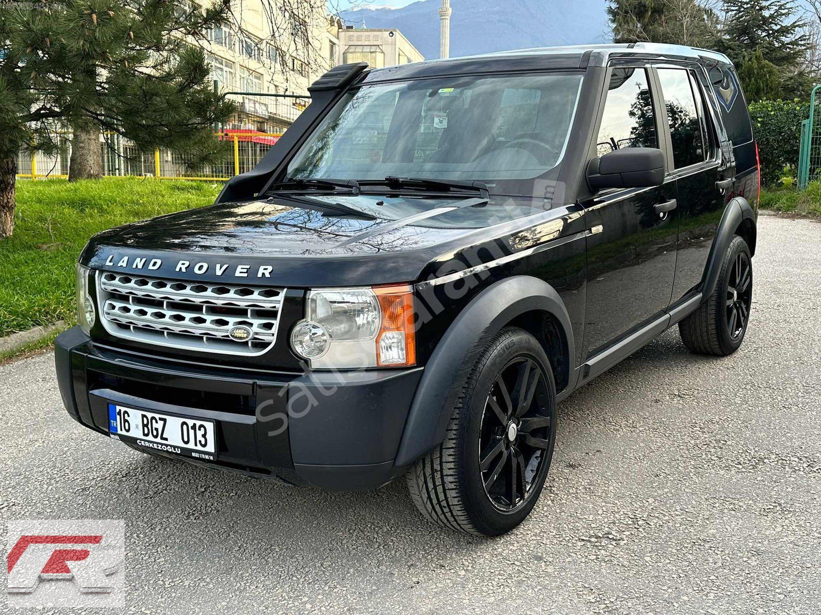 YILMAZLAR GROUP'DAN 2007 LAND ROVER 2.7 DİSCOVERY TDV6