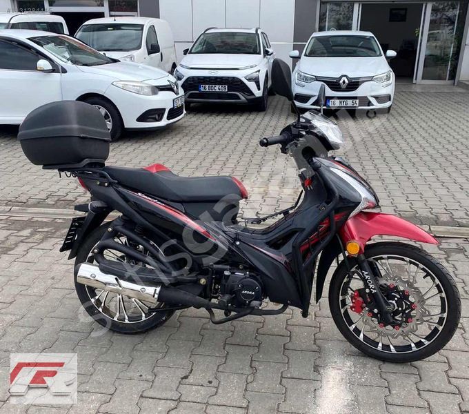 YILMAZLAR GROUP'DAN 2022 ARORA SMART 50 7000 KM MOTOR