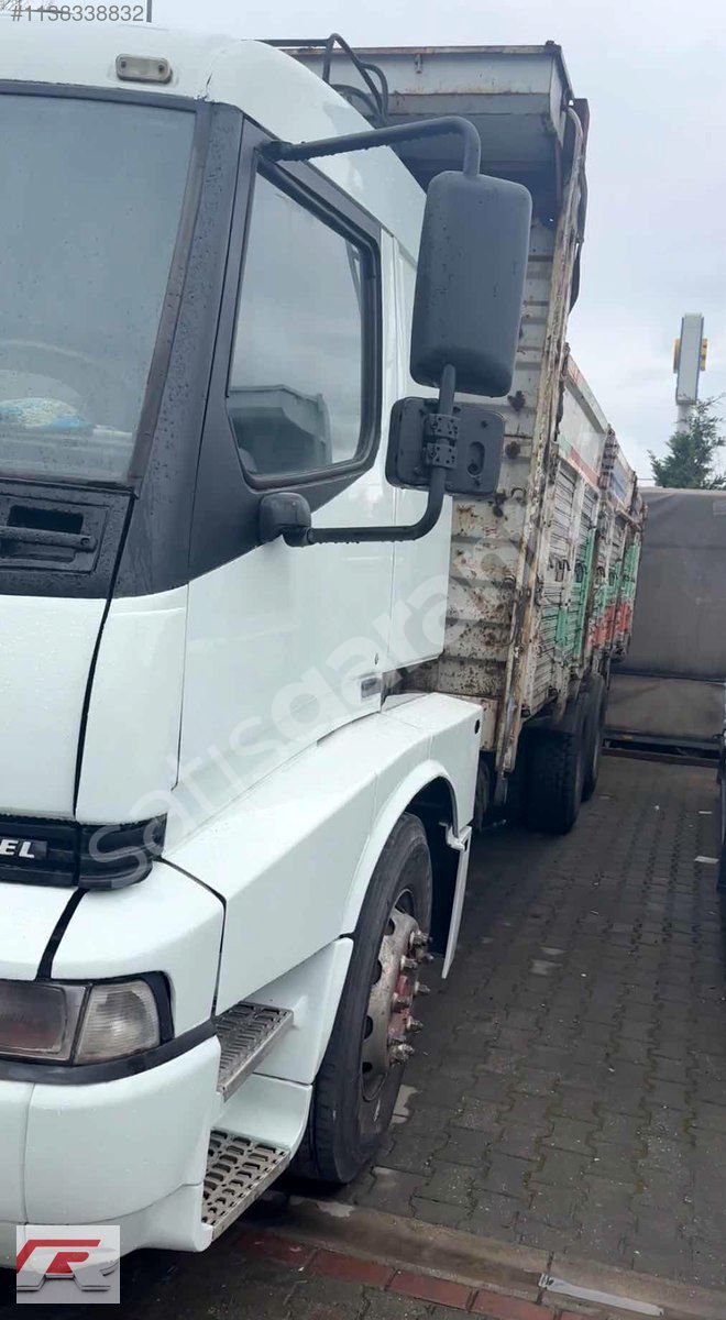 YILMAZLAR GROUP'DAN 2003 MODEL 620 BMC PRO AÇIKKASA
