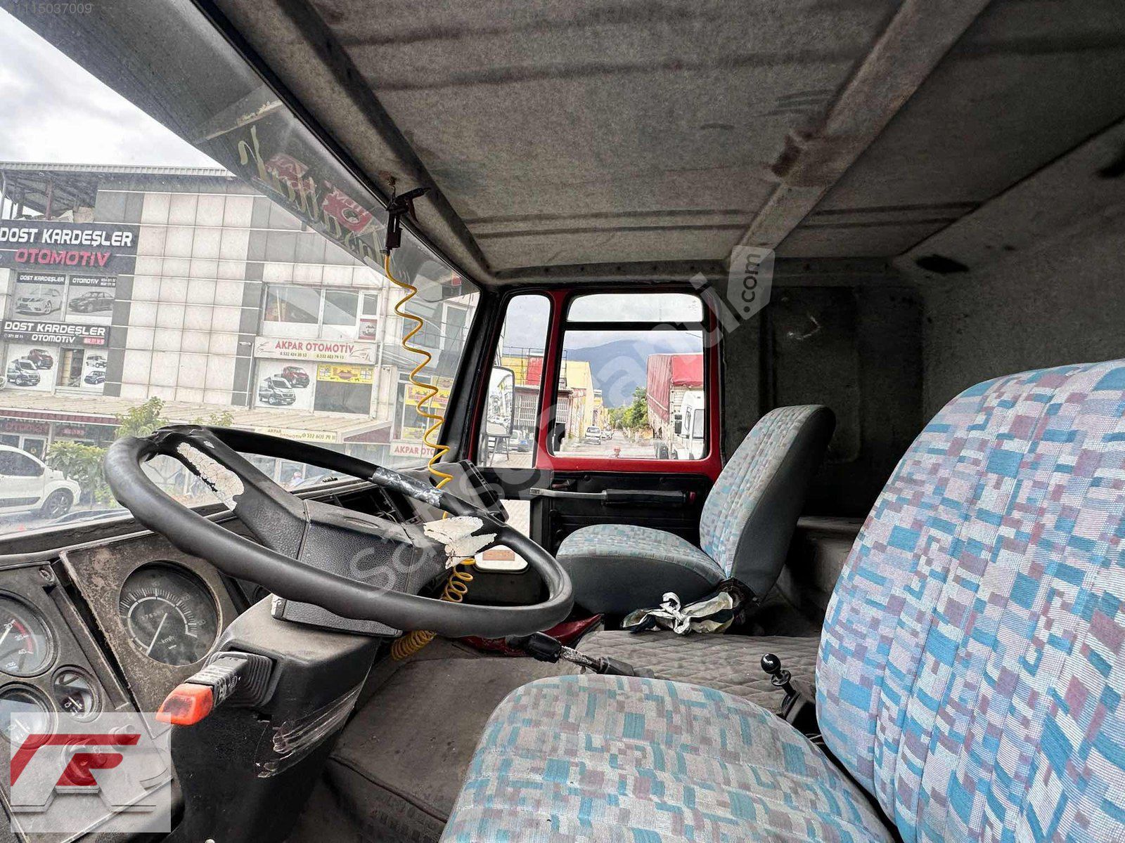 YILMAZLAR GROUP'DAN 93 MODEL FORD CARGO 2520 İNTERCOOL