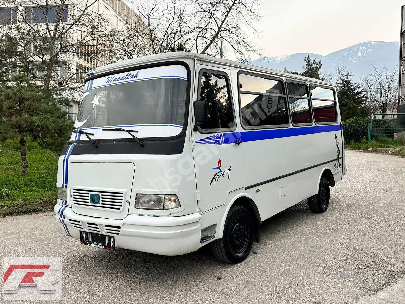 YILMAZLAR GROUP'DAN 2005 BMC MDS 3.0 MİNİBÜS ÇEKME BELGELİ