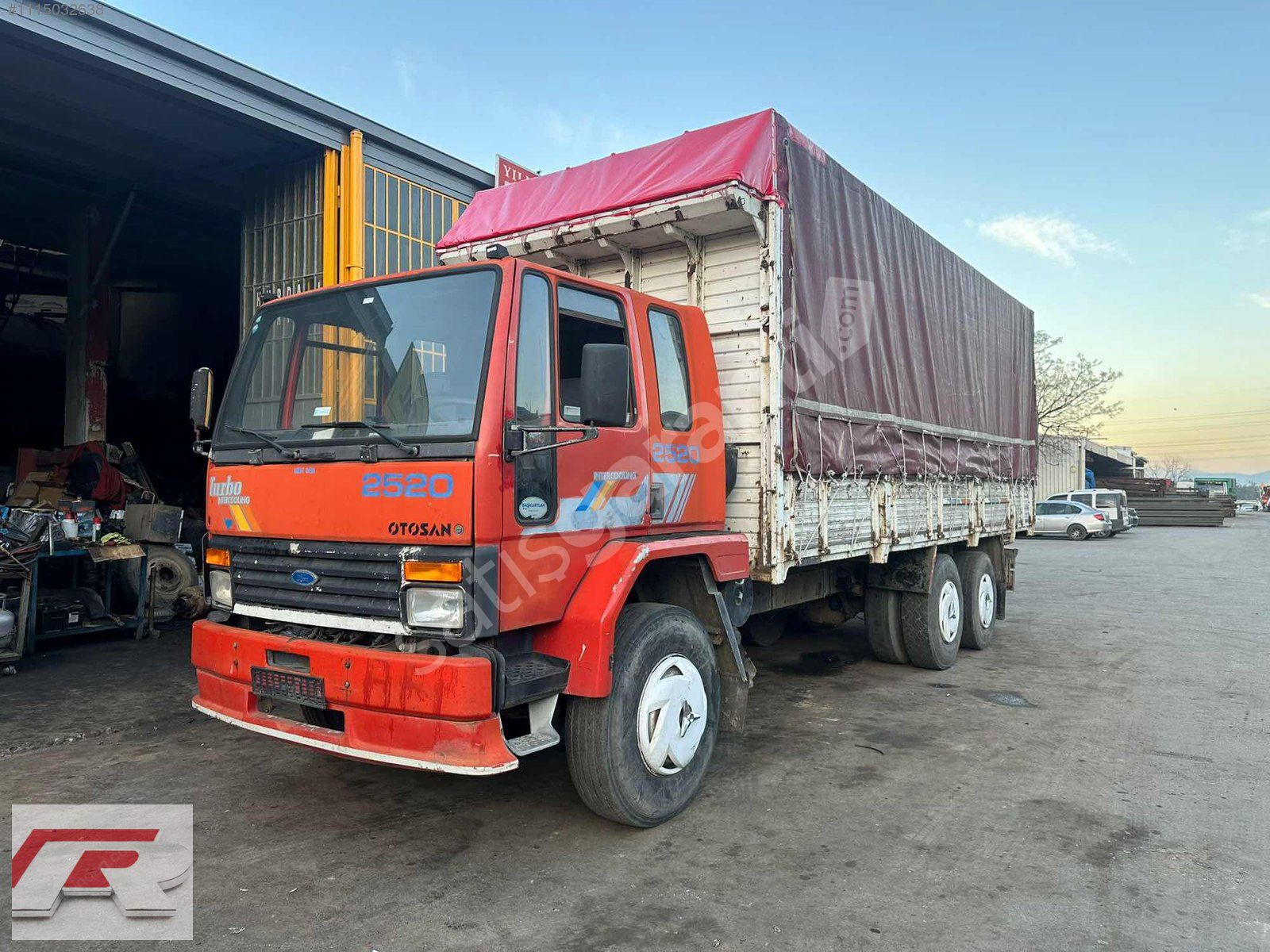 YILMAZLAR GROUP'DAN 97 MODEL 2520 FORD CARGO ŞASE