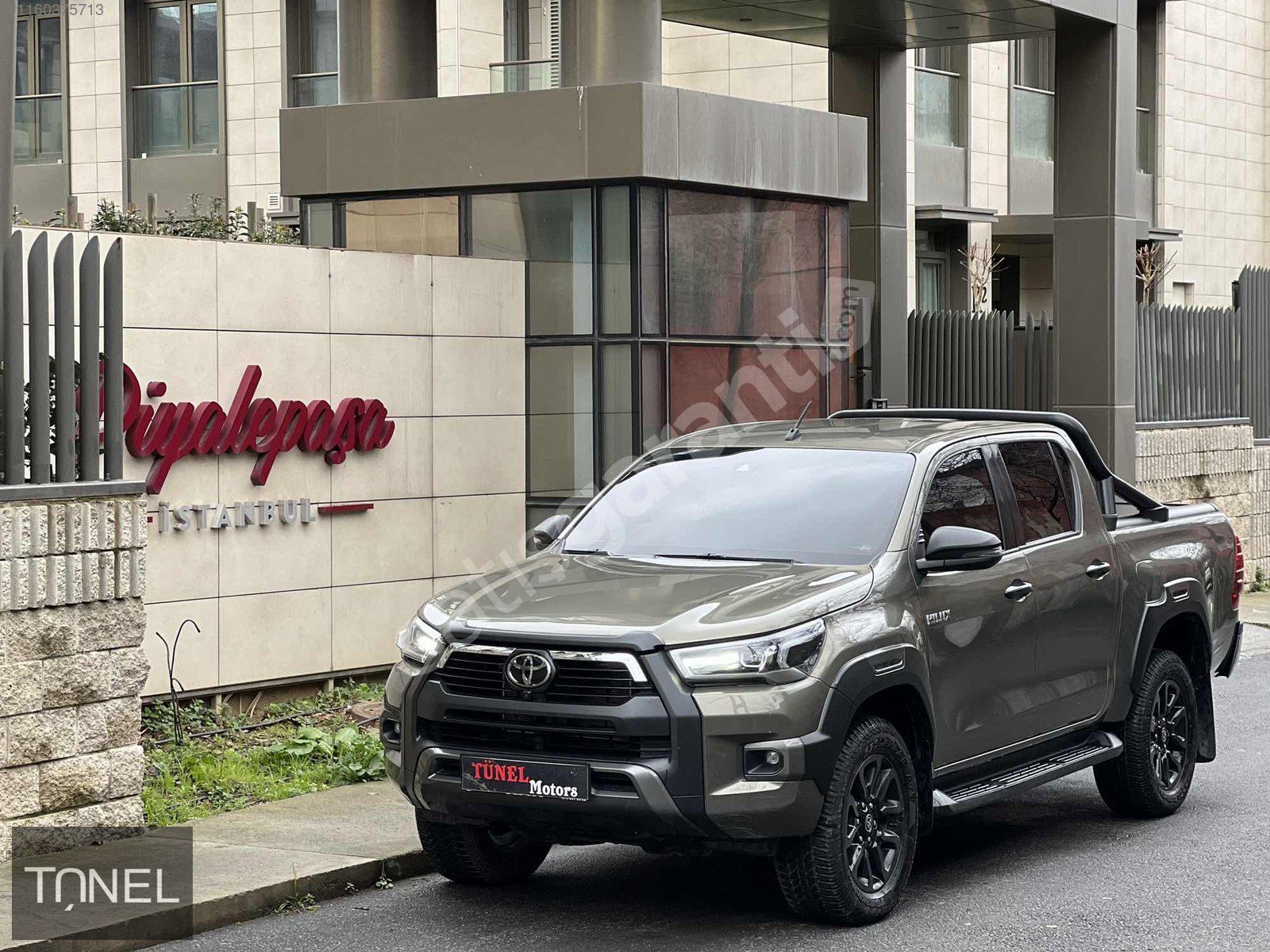 - TÜNEL MOTORS - 2022 HILUX 4x4 INVİNCİBLE JBL SOUND HATASIZ -