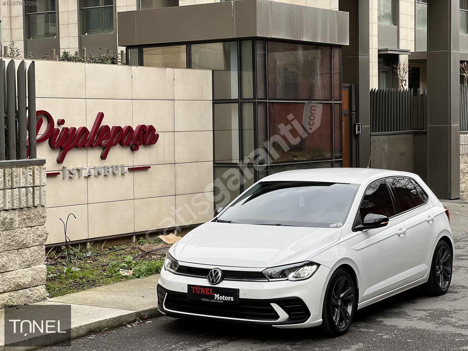 - TÜNEL MOTORS - 2023 POLO HAYALET CARPLAY HATASIZ EKSTRALI -