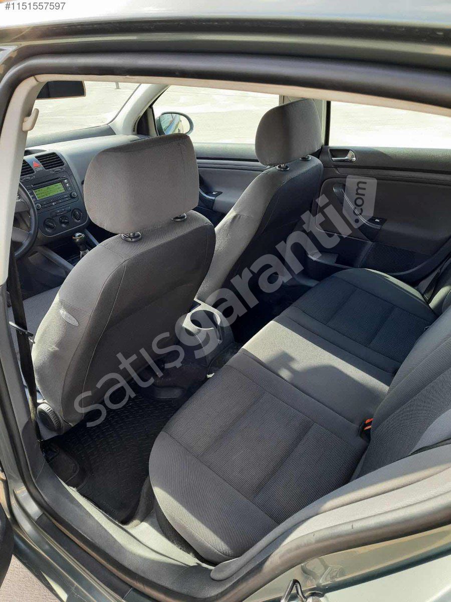 GÖNEN OTOMOTİV DEN TEMİZ BAKIMLI 1.6 DÜZ MOTOR GOLF 5