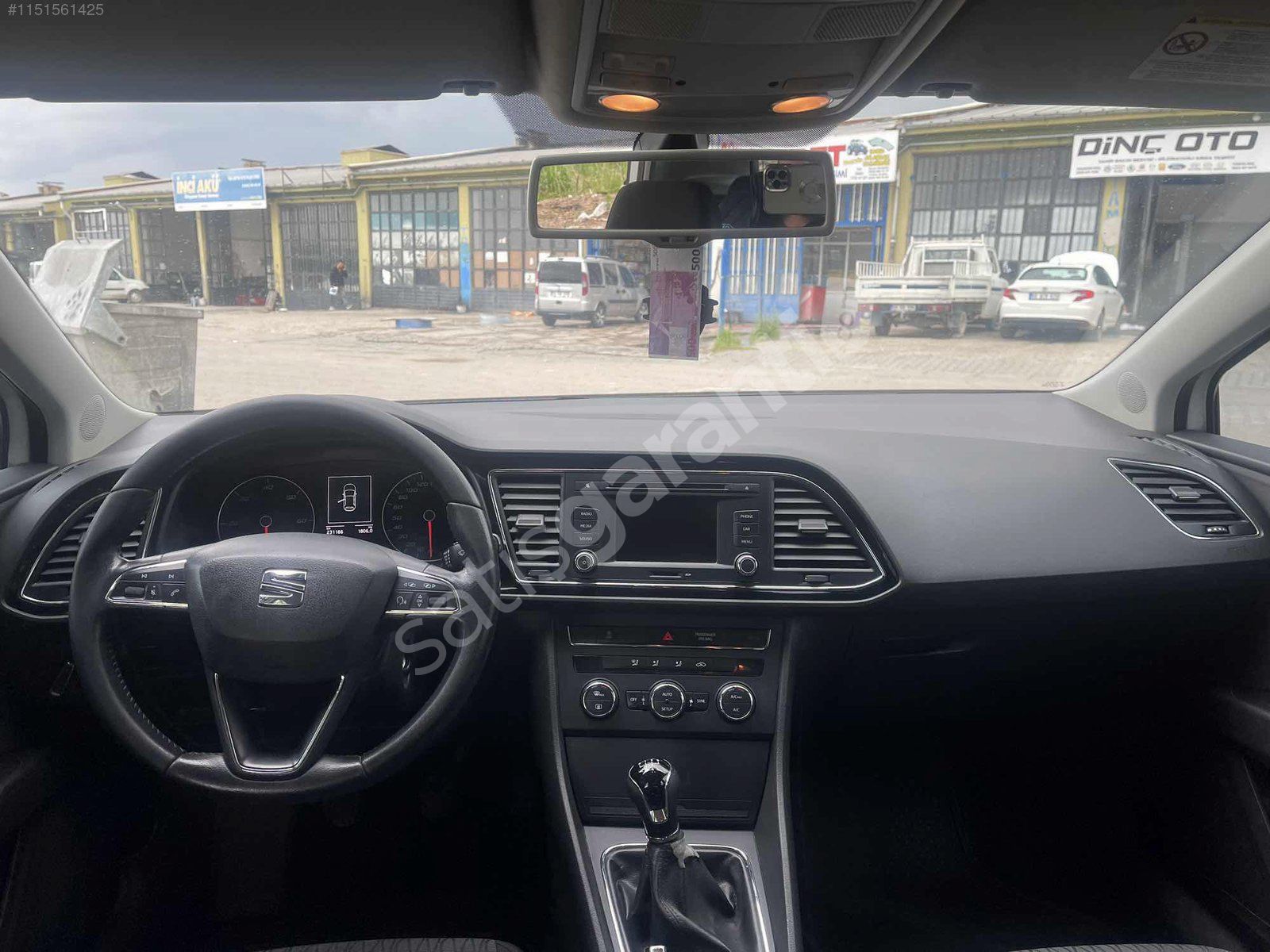 GÖNEN OTOMOTİV DEN TEMİZ BAKIMLI SEAT LEON LED PAKET