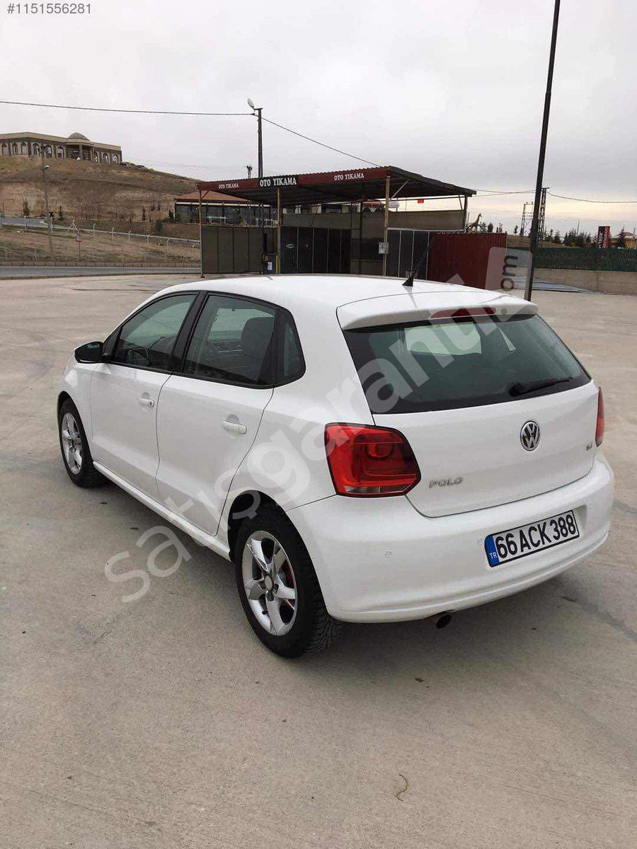 GÖNEN OTOMOTİV DEN TEMİZ BAKIMLI OTOMATİK POLO