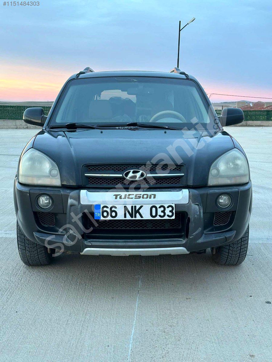 GÖNEN OTOMOTİVDEN HATASIZ TUCSON 4*4