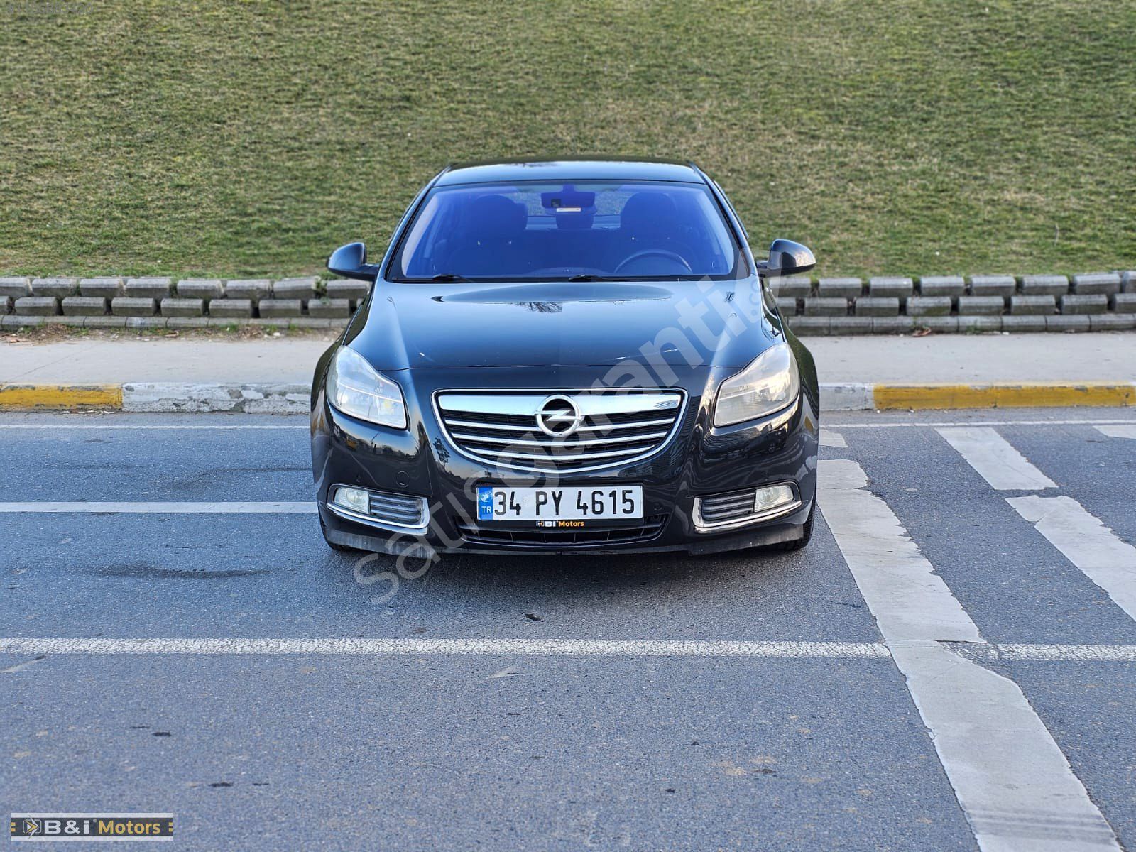 Bİ MOTORS'TAN OPEL INSiGNiA 2.0 CDTI EDİTİON