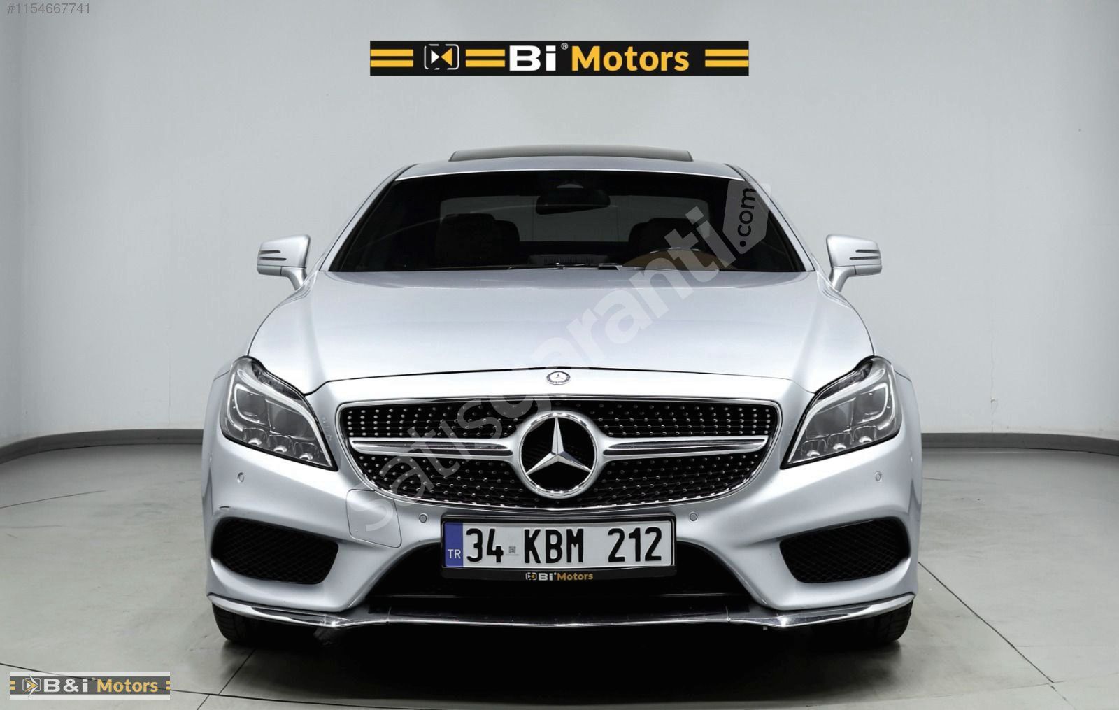 Bİ MOTORS'TAN MERCEDES BENZ CLS 250CDİ 4 MATİC SOĞUTMA+TABA+BAYİ