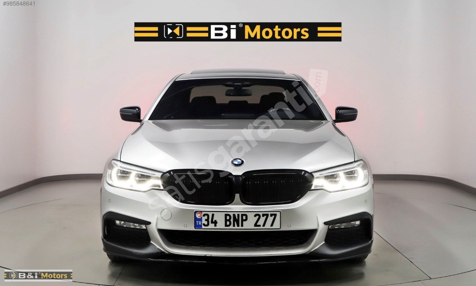 Bİ MOTORS'TAN BMW 5.20İ EXECUTİVE M SPORT NEXT100+VAKUM+HARMAN