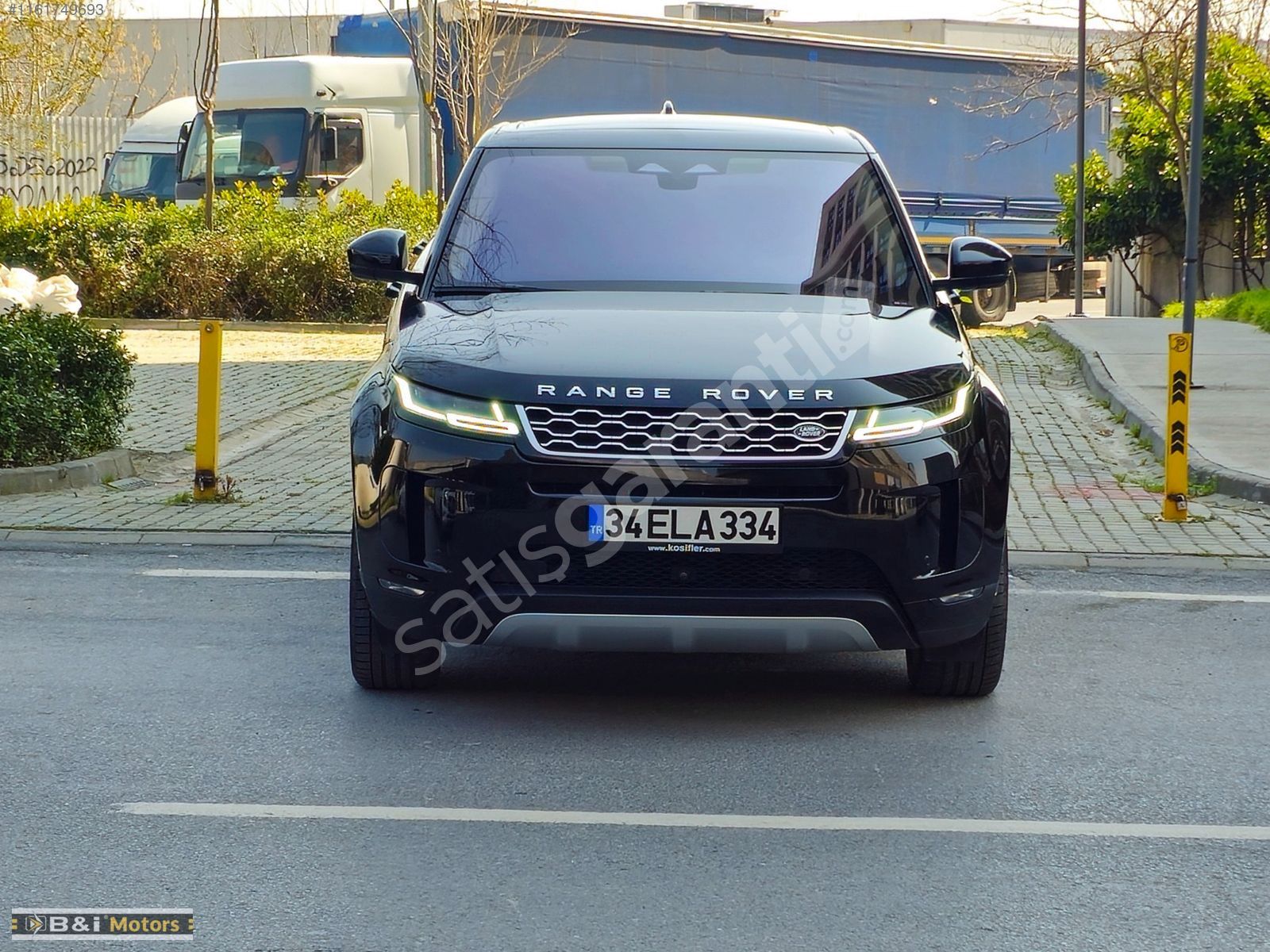 Bİ MOTOR,TAN BAYİ/2021 EVOQUE R-DYNAMİC SE/HATASIZ BOYASIZ