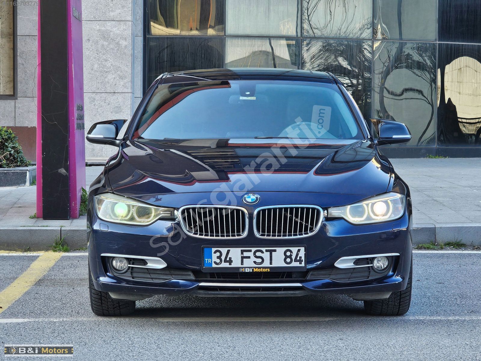 Bİ MOTORS'TAN 2012 MODEL BMW 3.20d Modern Lıne SUNROOF