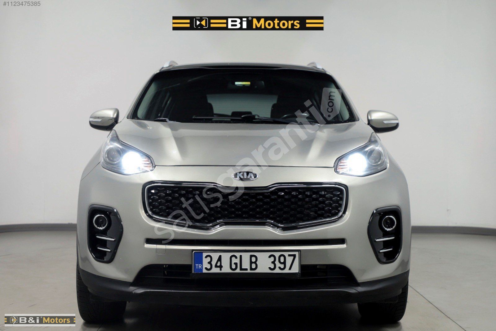 Bİ MOTORS'TAN 2017 KİA SPORTAGE 1.6 GDI PREMİUM CAM TAVAN