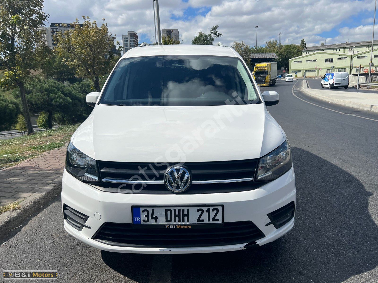 Bİ MOTORS'TAN VOLKSWAGEN CADDY 2.0 TDI TRENDLİNE