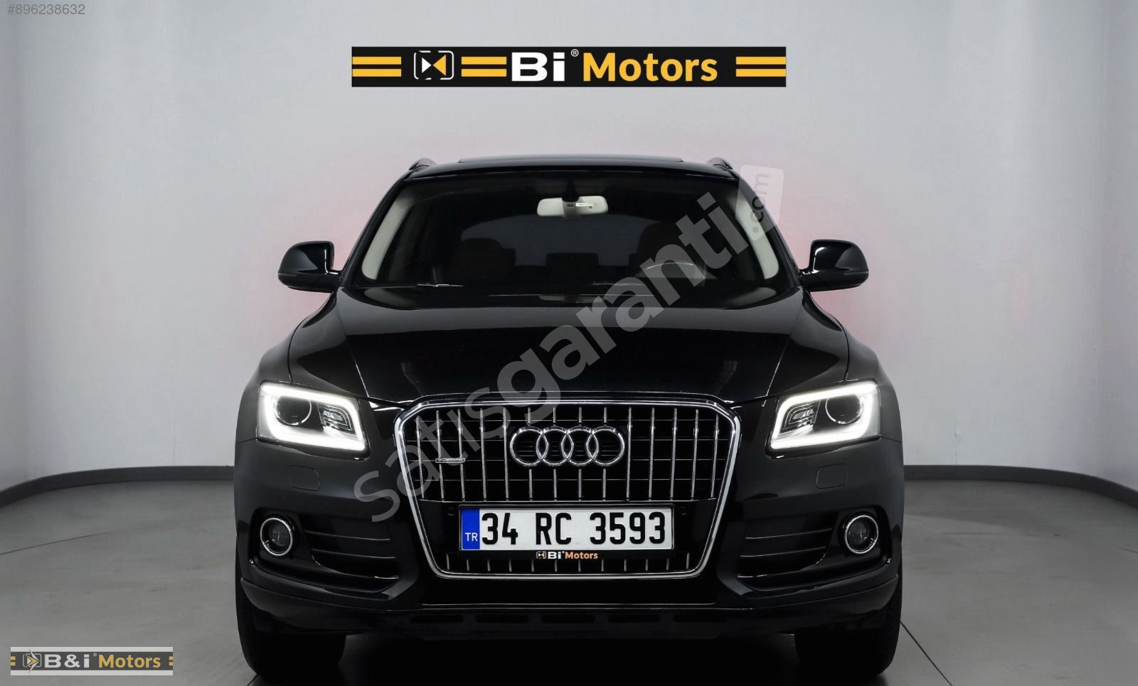 Bİ MOTORS'TAN AUDİ Q5 2.0 TDI QUATTRO HATASIZ+CAM TAVAN+ISITMA