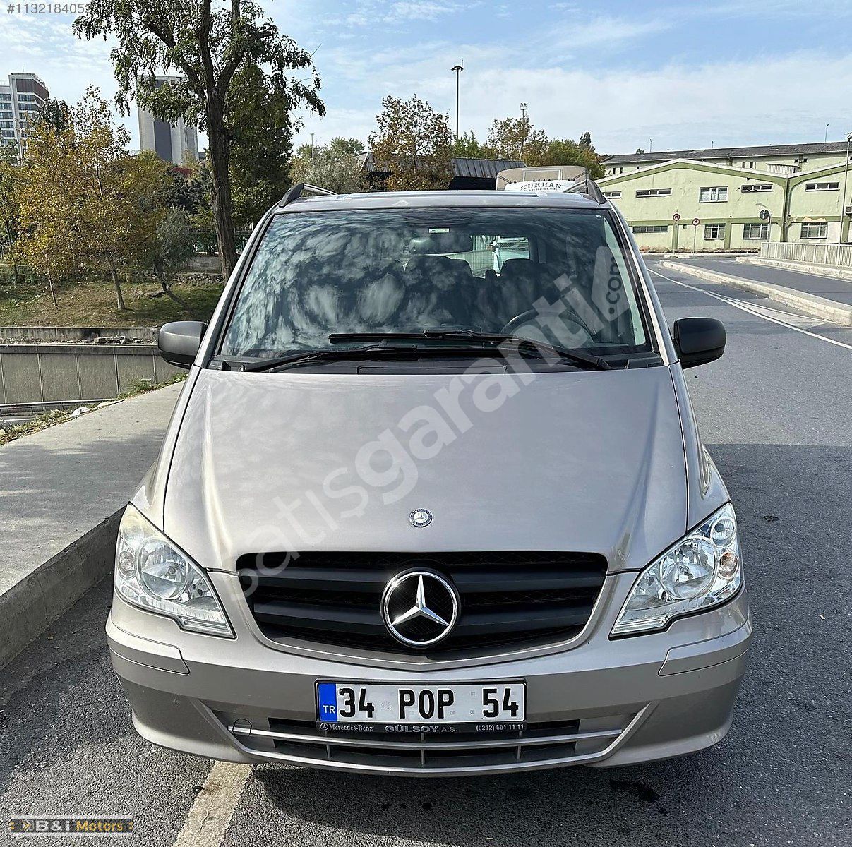 Bİ MOTORS'TAN MERCEDES BENZ VİTO 113 CDI OTOMOBİL RUHSATLI