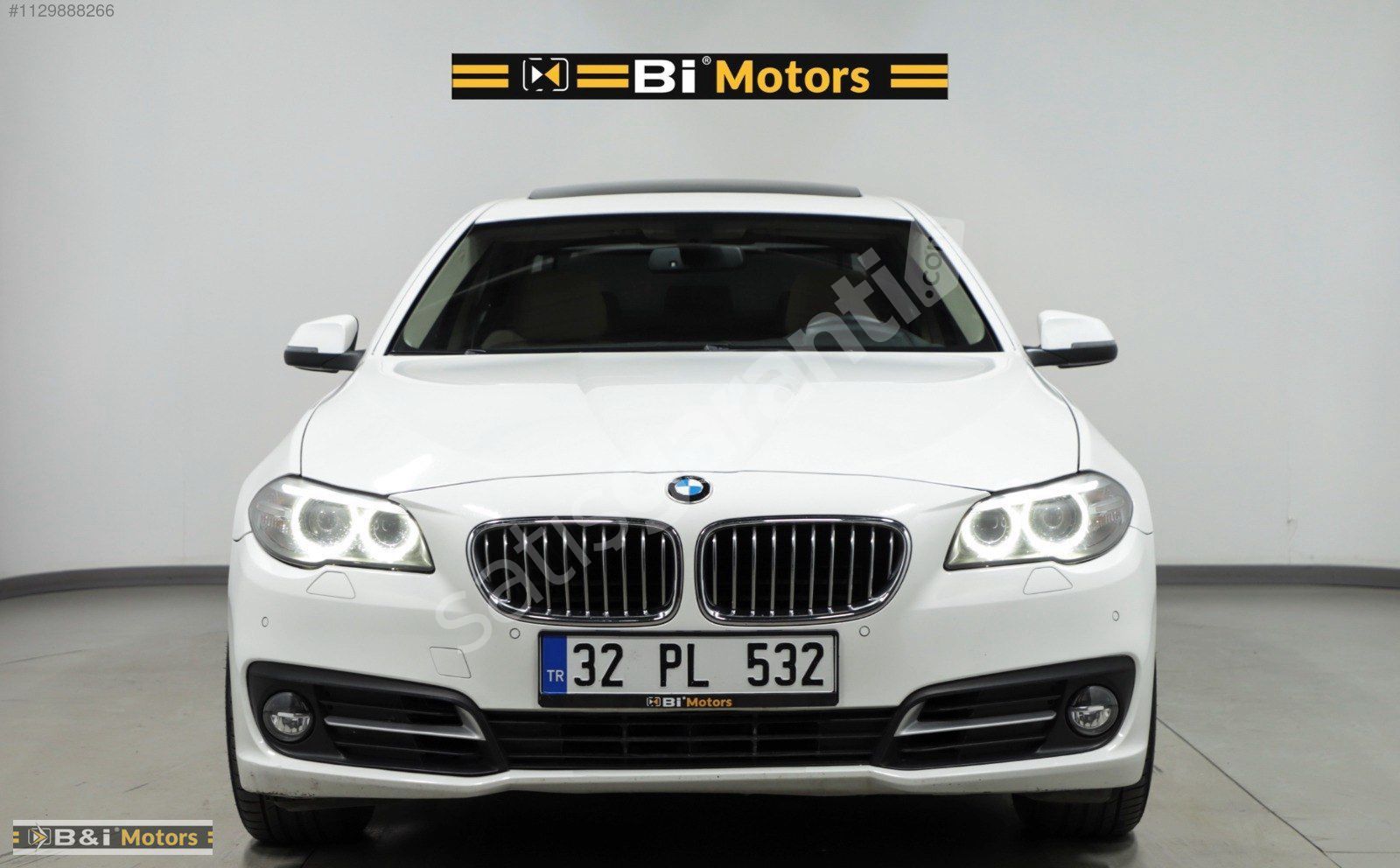 Bİ MOTORSTAN 2014 BMW 5.25D XDRİVE PREMİUM VAKUM+HAYALET+SUNROOF