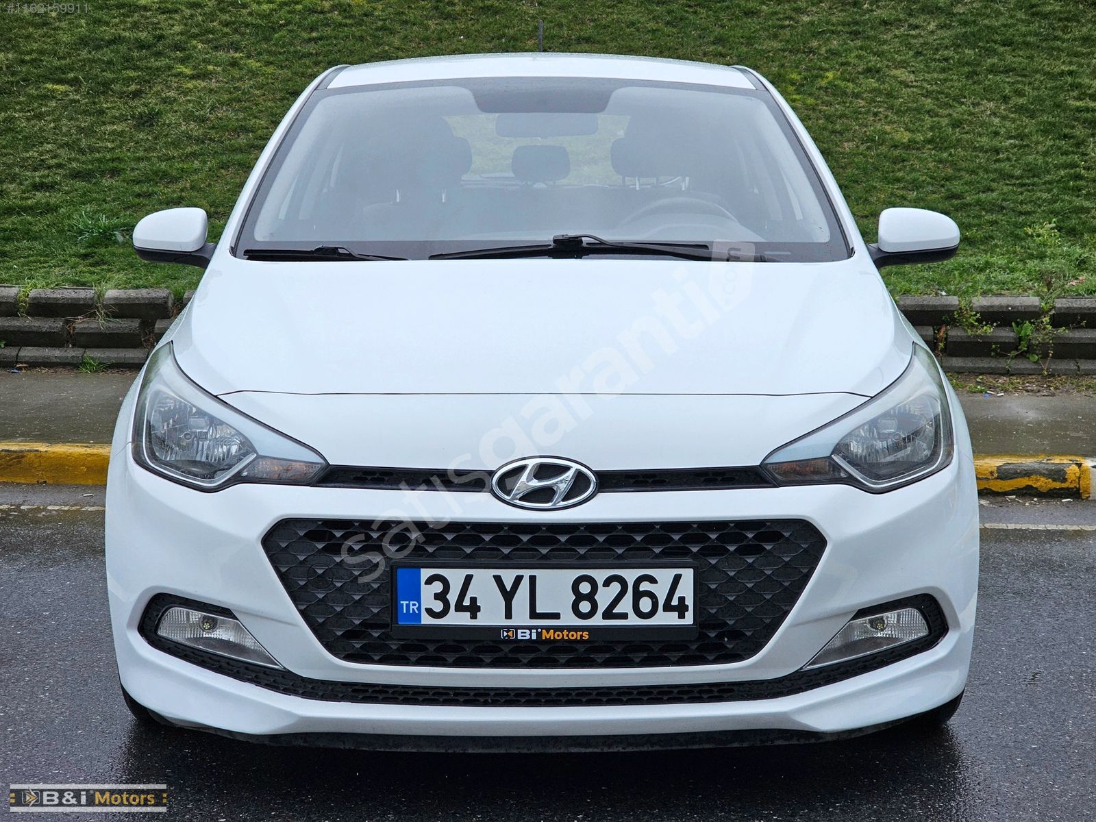Bİ MOTORS'TAN HYUNDAİ İ20 1.4 MPİ JUMP OTOMATİK TRAMERSİZ
