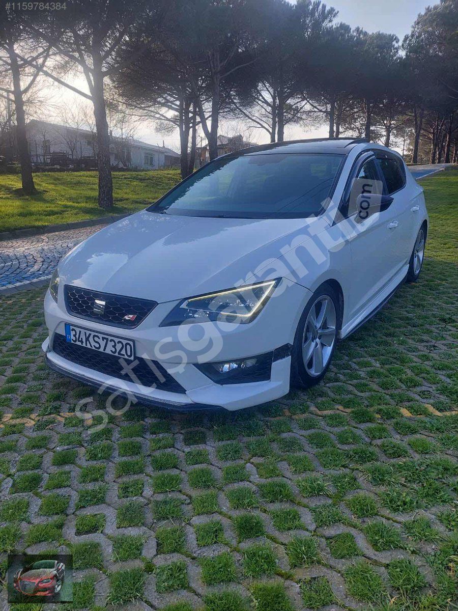 ÇINAR MOTORS'TAN 2014 SEAT LEON.1.6 TDI,CAM TAVAN,HATASIZ!