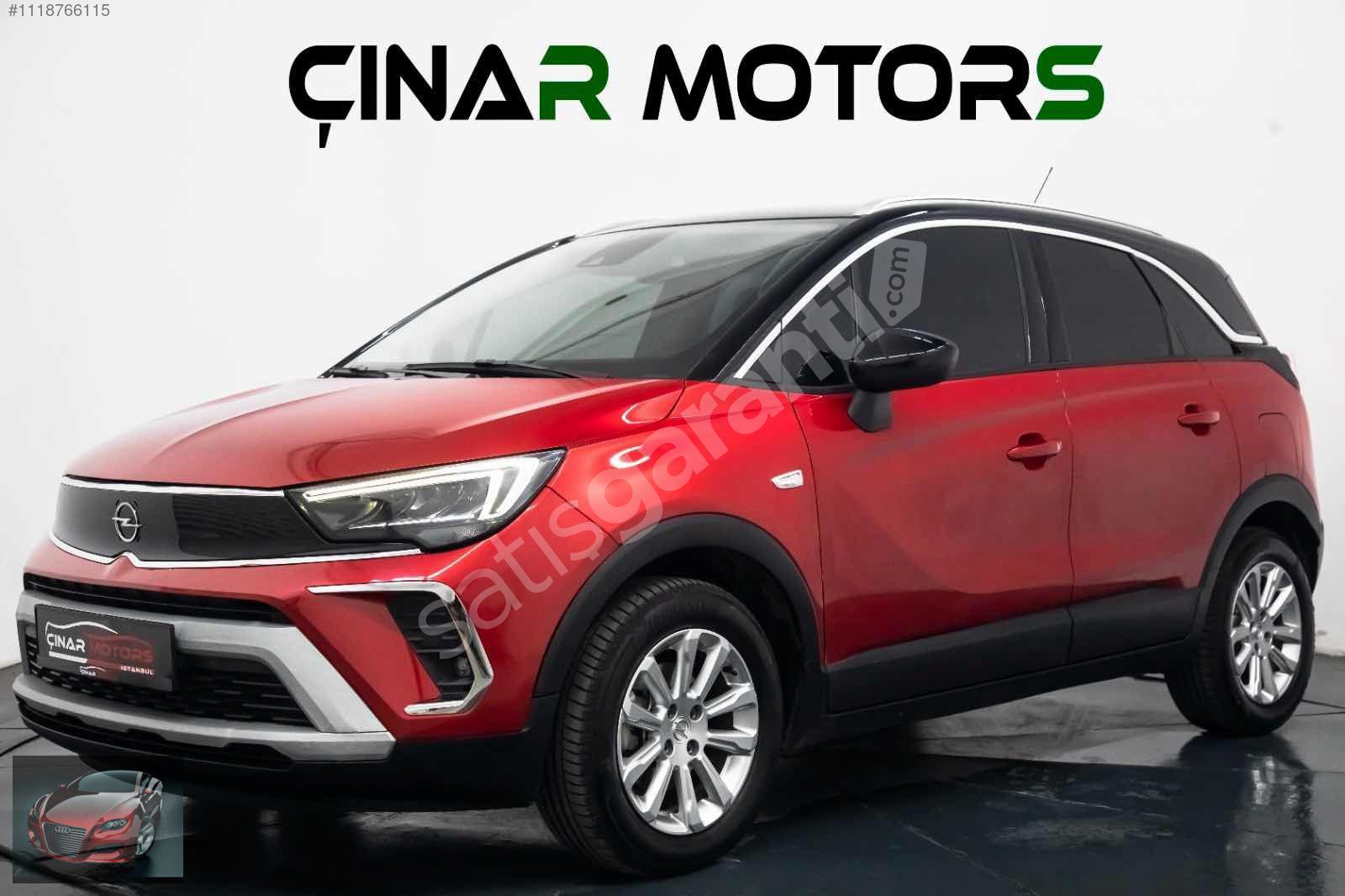 GEDİK MOTORS'TAN 2022 OPEL ÇİFT RENKLİ CROSSLAND! EDITION 1.5..