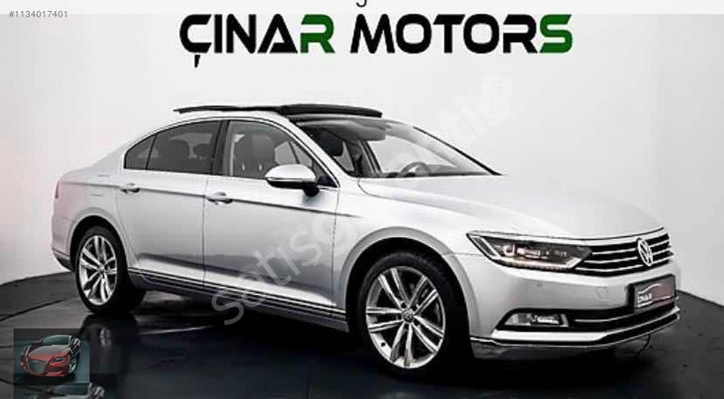 2017 PASSAT 2.0 TDI_DSG_HIGHLINE_C.TAVAN_HAYALET+K.ISITMA+MASAJ
