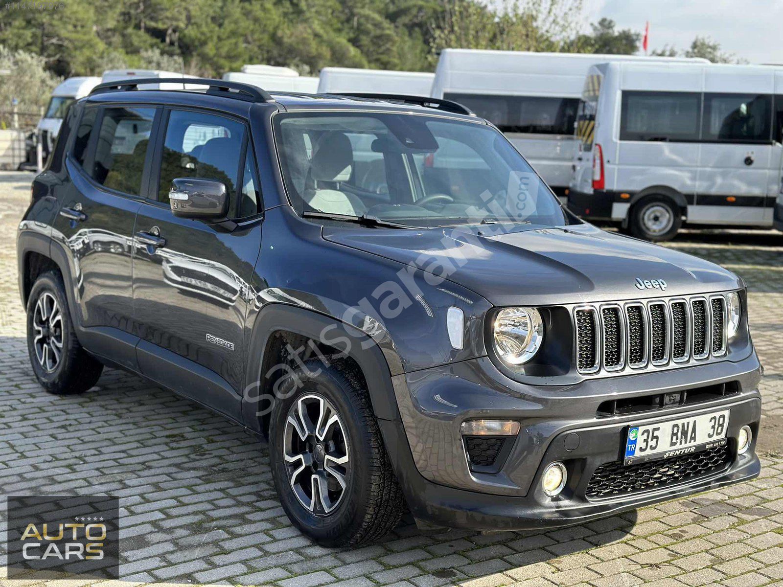 2019 MODEL 61BİN KMDE TEMİZ JEEP RENEGADE 1.6 OTOMATİK